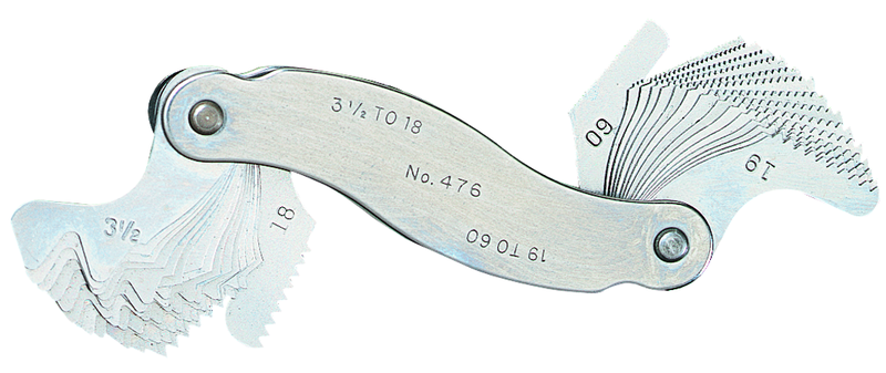 476 SCREW PITCH GAGE - Benchmark Tooling