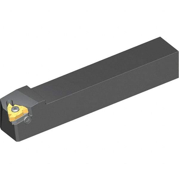 Vargus - External Thread, Right Hand Cut, 32mm Shank Width x 32mm Shank Height Indexable Threading Toolholder - 173.6mm OAL, 3ER Insert Compatibility, AL Toolholder, Series Standard - Benchmark Tooling