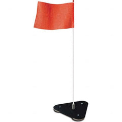 Checkers - Marking Flags Type: Warning Whip Flag Message or Pattern: Solid Color - Benchmark Tooling