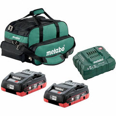 Metabo - Power Tool Chargers Voltage: 18 Battery Chemistry: Lithium-Ion - Benchmark Tooling