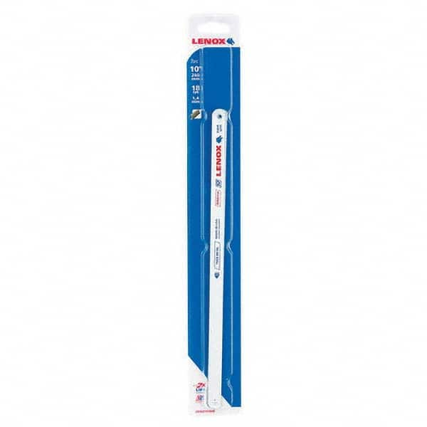 Lenox - Hand Hacksaw Blades Blade Material: Bi-Metal Blade Length (Inch): 10 - Benchmark Tooling