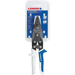 Lenox - Seamers & Crimpers For HVAC Tool Type: Hand Seamer Overall Length (Inch): 12-1/2 - Benchmark Tooling