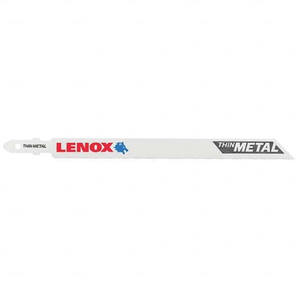 Lenox - Jig Saw Blades Blade Material: Bi-Metal Blade Length (Inch): 5-1/4 - Benchmark Tooling