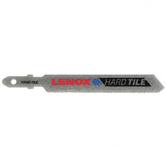 Lenox - Jig Saw Blades Blade Material: Bi-Metal Blade Length (Inch): 3-1/2 - Benchmark Tooling