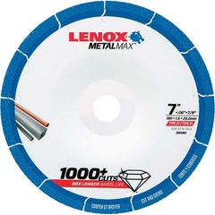 Lenox - Depressed-Center Wheels Wheel Diameter (Inch): 4-1/2 Wheel Thickness (Decimal Inch): 0.0500 - Benchmark Tooling