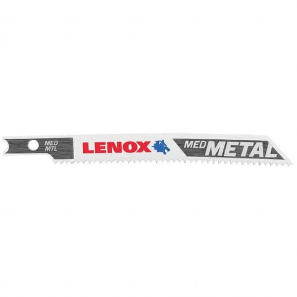 Lenox - Jig Saw Blades Blade Material: Bi-Metal Blade Length (Inch): 3-5/8 - Benchmark Tooling