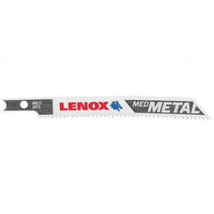 Lenox - Jig Saw Blades Blade Material: Bi-Metal Blade Length (Inch): 3-5/8 - Benchmark Tooling