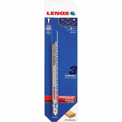 Lenox - Jig Saw Blades Blade Material: Bi-Metal Blade Length (Inch): 4-5/8 - Benchmark Tooling