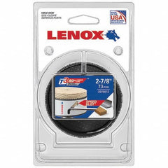 Lenox - Hole Saws Saw Diameter (mm): 1.50 Saw Diameter (Inch): 3-1/8 - Benchmark Tooling