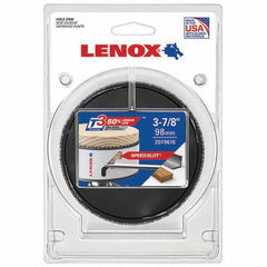 Lenox - Hole Saws Saw Diameter (mm): 1.50 Saw Diameter (Inch): 4-3/8 - Benchmark Tooling