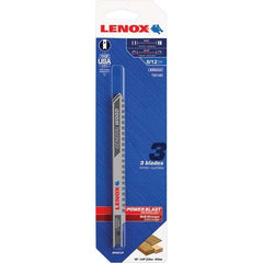 Lenox - Jig Saw Blades Blade Material: Bi-Metal Blade Length (Inch): 4-1/2 - Benchmark Tooling