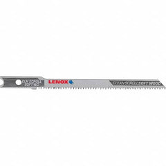 Lenox - Jig Saw Blades Blade Material: Bi-Metal Blade Length (Inch): 3-1/2 - Benchmark Tooling