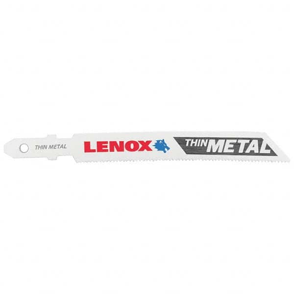 Lenox - Jig Saw Blades Blade Material: Bi-Metal Blade Length (Inch): 3-5/8 - Benchmark Tooling