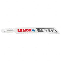 Lenox - Jig Saw Blades Blade Material: Bi-Metal Blade Length (Inch): 3-5/8 - Benchmark Tooling