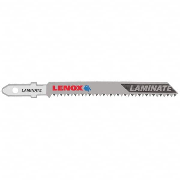 Lenox - Jig Saw Blades Blade Material: Bi-Metal Blade Length (Inch): 3-1/2 - Benchmark Tooling