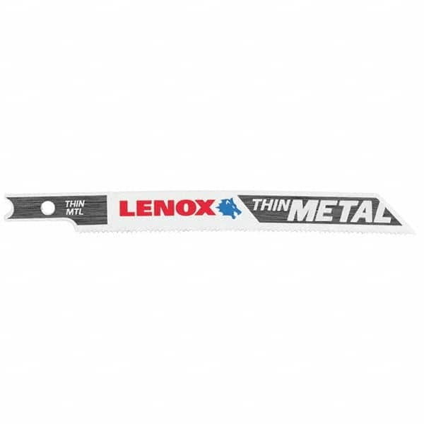 Lenox - Jig Saw Blades Blade Material: Bi-Metal Blade Length (Inch): 3-5/8 - Benchmark Tooling