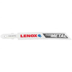 Lenox - Jig Saw Blades Blade Material: Bi-Metal Blade Length (Inch): 3-5/8 - Benchmark Tooling