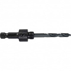 Lenox - Hole-Cutting Tool Pins, Centering Drills & Pilot Drills Tool Compatibility: Hole Saws Product Type: Pilot Drill - Benchmark Tooling