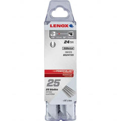 Lenox - Jig Saw Blades Blade Material: Bi-Metal Blade Length (Inch): 3-5/8 - Benchmark Tooling