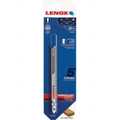 Lenox - Jig Saw Blades Blade Material: Bi-Metal Blade Length (Inch): 4-1/2 - Benchmark Tooling