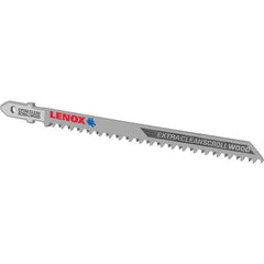 Lenox - Jig Saw Blades Blade Material: Bi-Metal Blade Length (Inch): 4-1/2 - Benchmark Tooling