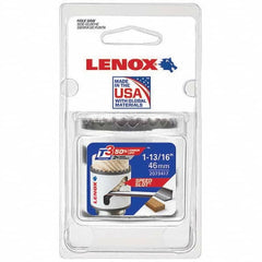 Lenox - Hole Saws Saw Diameter (mm): 1.50 Saw Diameter (Inch): 1-1/16 - Benchmark Tooling