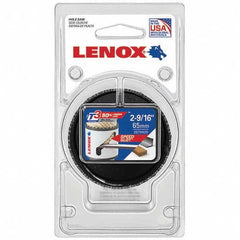 Lenox - Hole Saws Saw Diameter (mm): 1.50 Saw Diameter (Inch): 11/16 - Benchmark Tooling