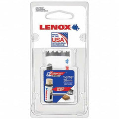 Lenox - Hole Saws Saw Diameter (mm): 1.50 Saw Diameter (Inch): 1-5/16 - Benchmark Tooling