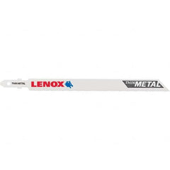 Lenox - Jig Saw Blades Blade Material: Bi-Metal Blade Length (Inch): 5-1/4 - Benchmark Tooling