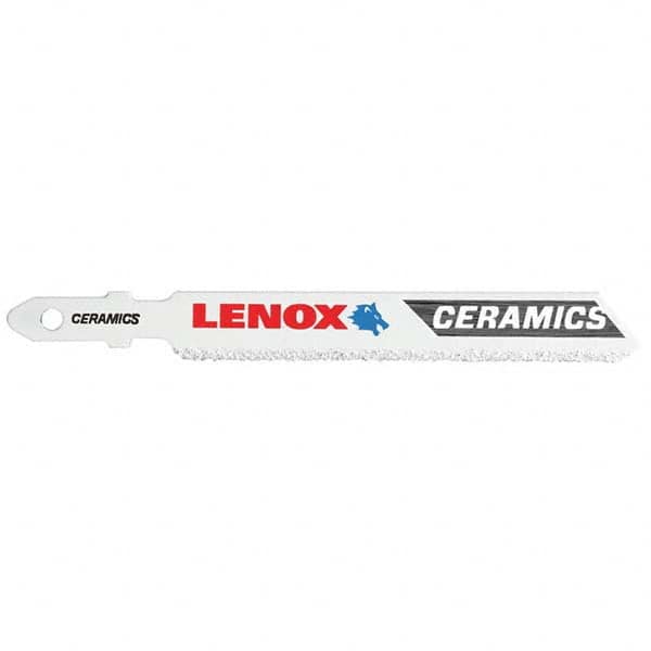 Lenox - Jig Saw Blades Blade Material: Bi-Metal Blade Length (Inch): 3-1/2 - Benchmark Tooling