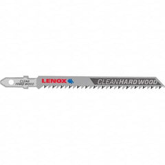 Lenox - Jig Saw Blades Blade Material: Bi-Metal Blade Length (Inch): 4 - Benchmark Tooling