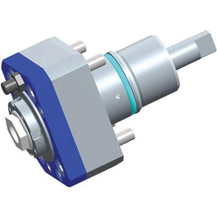 Exsys-Eppinger - 1/2" Max Cut, BMT Live Tooling - 49mm Projection, ER20 Series, For BMT44, Through Coolant - Exact Industrial Supply