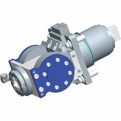 Exsys-Eppinger - 1/2" Max Cut, BMT Live Tooling - 119mm Projection, ER20 Series, For BMT65, Through Coolant - Exact Industrial Supply