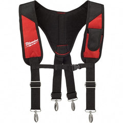 Milwaukee Tool - Belts & Suspenders Garment Style: Suspenders High Visibility: No - Benchmark Tooling