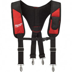 Milwaukee Tool - Belts & Suspenders Garment Style: Suspenders High Visibility: No - Benchmark Tooling