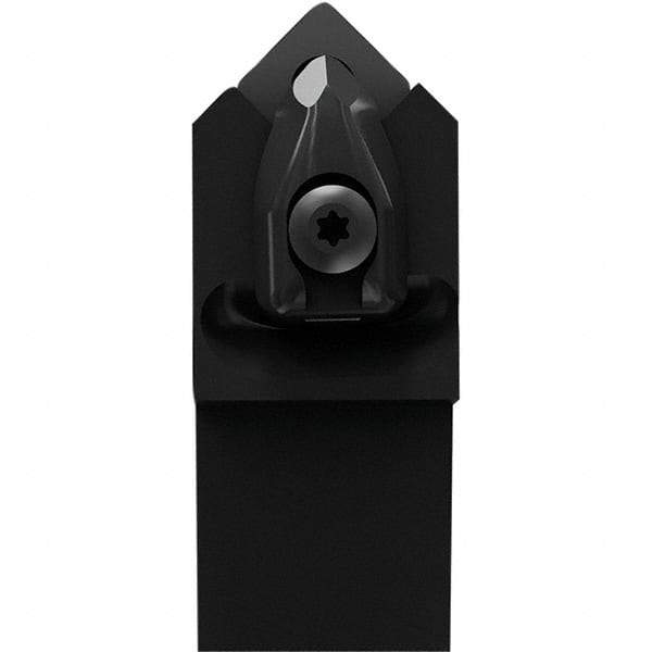 Seco - DSDNN, Neutral Cut, 45° Lead Angle, 1" Shank Height x 1" Shank Width, Negative Rake Indexable Turning Toolholder - 6" OAL, SN..43. Insert Compatibility, Series DSDNN - Benchmark Tooling