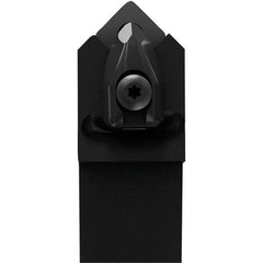 Seco - DSDNN, Neutral Cut, 45° Lead Angle, 1" Shank Height x 1" Shank Width, Negative Rake Indexable Turning Toolholder - 6" OAL, SN..43. Insert Compatibility, Series DSDNN - Benchmark Tooling