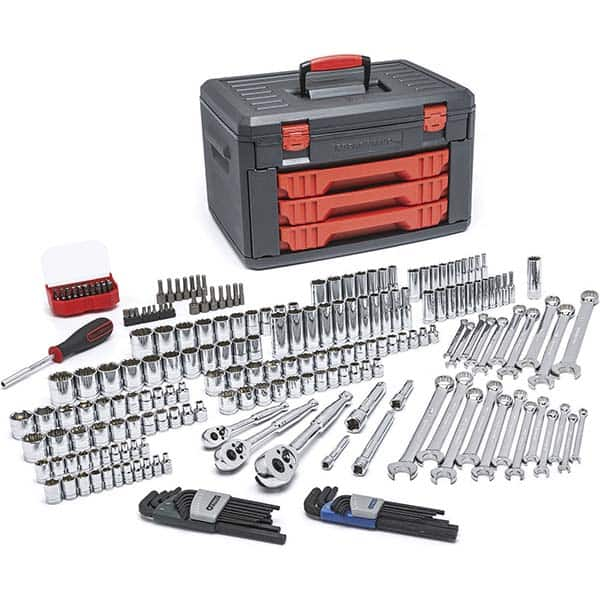 GearWrench - Combination Hand Tool Sets Tool Type: Master Mechanics Tool Set Number of Pieces: 219 - Benchmark Tooling