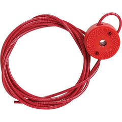 Brady - Cable Lockouts Cable Length (Feet): 8 Number of Lockout Points: 1 - Benchmark Tooling