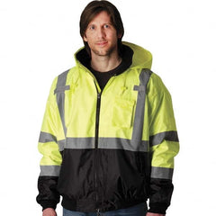 PIP - Size S Yellow High Visibility Jacket - Benchmark Tooling