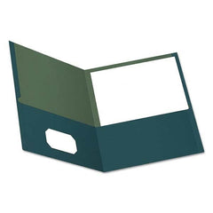 OXFORD - File Folders, Expansion Folders & Hanging Files Folder/File Type: Pocket Folders Color: Blue - Benchmark Tooling