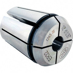 Techniks - 4.5mm ER Series ER32 Hand Tap Collet - M4, M6 Tap - Exact Industrial Supply