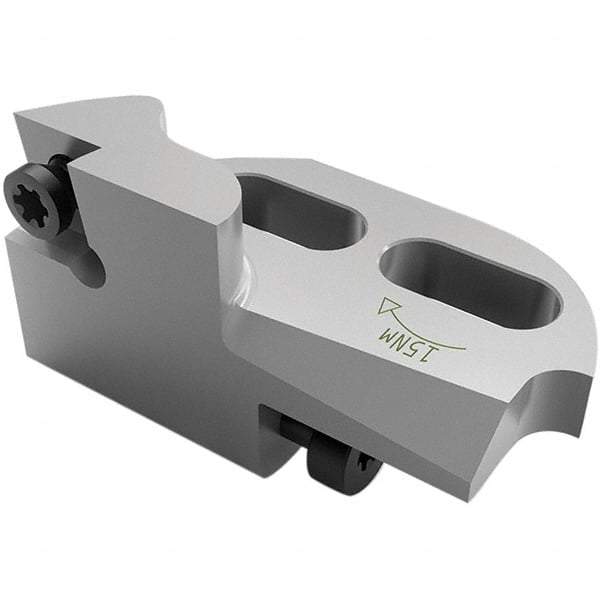 Seco - Series A610, Right Cut, 36mm Min Bore Diam, Boring Cartridge - 17.6mm Back of Bar to Cutting Edge, Ccxx21.5x Insert, 26mm OAL - Benchmark Tooling