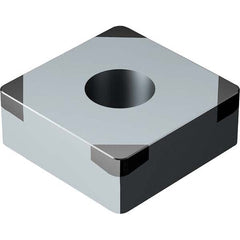 SNGA434S0325F 7135 CBN Turning Insert Uncoated, Neutral, 1/2″ Inscribed Circle, 0.063″ Corner Radius, 3/16″ Thick