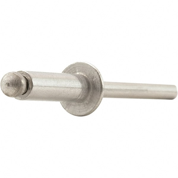 STANLEY Engineered Fastening - Size 4 Dome Head Aluminum Open End Blind Rivet - Benchmark Tooling