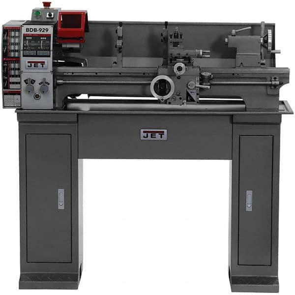 Jet - Bench, Engine & Toolroom Lathes Machine Type: Bench Lathe Spindle Speed Control: Geared Head - Benchmark Tooling