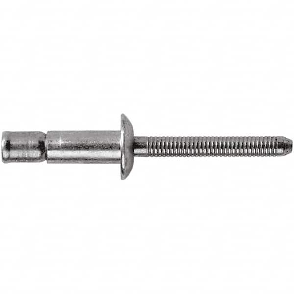 STANLEY Engineered Fastening - Size 8 Dome Head Steel Structural with Locking Stem Blind Rivet - Benchmark Tooling