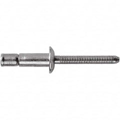 STANLEY Engineered Fastening - Size 8 Dome Head Steel Structural with Locking Stem Blind Rivet - Benchmark Tooling