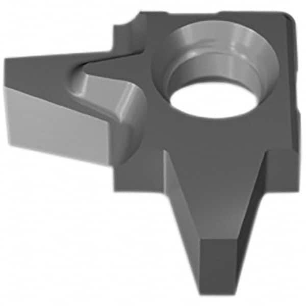 Vargus - 4 TPI, Internal Thread, STACME Standard, 3BI VBX Grade Thread Mill Insert - Carbide, TiCN Coating - Benchmark Tooling