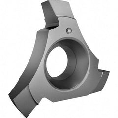 Vargus - 5 TPI, Internal Thread, STACME Standard, 9VI VTX Grade Thread Mill Insert - Carbide, TiAIN Coating - Benchmark Tooling